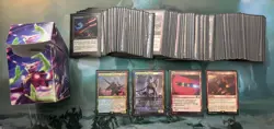 Ghyrson Starn, Kelermorph Commander Deck EDH Magic MTG Ready-to-Play Izzet - Image 1
