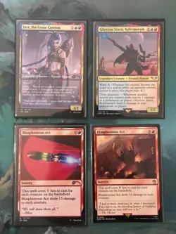 Ghyrson Starn, Kelermorph Commander Deck EDH Magic MTG Ready-to-Play Izzet - Image 2