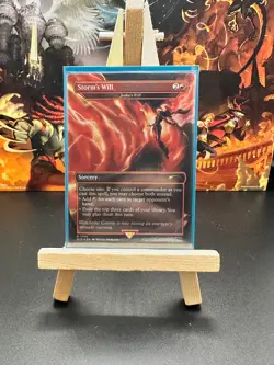 Jeska's Will *FOIL* (Secret Lair) Storms Will | MTG | Magic The Gathering - Image 1