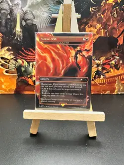 Jeska's Will *FOIL* (Secret Lair) Storms Will | MTG | Magic The Gathering - Image 2
