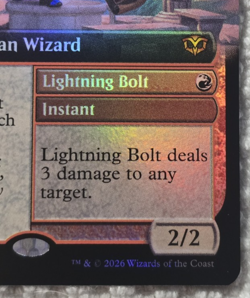 Emeritus of Conflict ** FOIL EXTENDED ART ** #332 - Secrets of Strixhaven MTG - Image 4