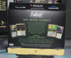Universes Beyond: Fallout Commander Deck - Hail Caesar MTG - Brand New Sealed - Image 2