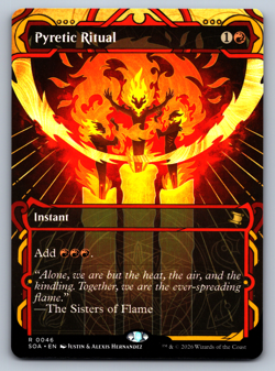 Pyretic Ritual - Secrets of Strixhaven: Mystical Archive - MTG - Image 1
