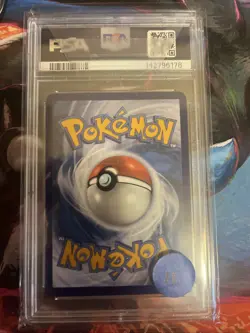Pokemon TCG Houndour Obsidian Flames Holo Card 204/197 - Image 2