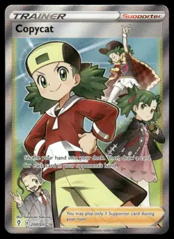 Pokemon Cards Copycat 200/203 Evolving Skies Rare Ultra NM - Image 1