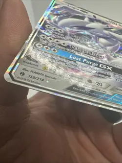 Lugia GX - 159/214 - Pokemon Lost Thunder Sun & Moon Ultra Rare Card - Image 3