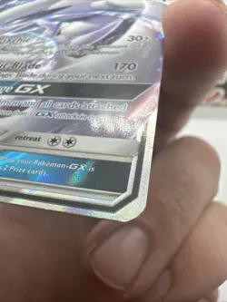 Lugia GX - 159/214 - Pokemon Lost Thunder Sun & Moon Ultra Rare Card - Image 4