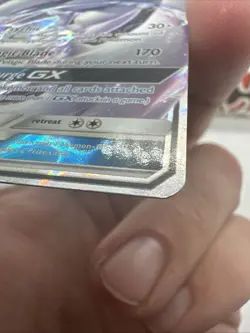 Lugia GX - 159/214 - Pokemon Lost Thunder Sun & Moon Ultra Rare Card - Image 5