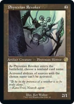 Phyrexian Revoker - Near Mint MTG The Brothers' War: Retro Frame Artifacts - Image 1