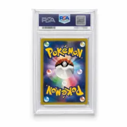 Custom Bubble Mew ex Special Art Rare Pokemon Card – PSA 10 Style Slab - Image 2
