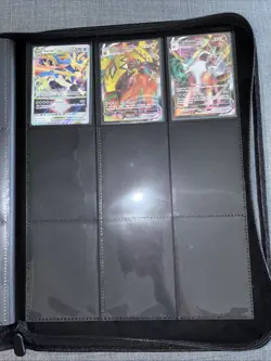 Pokemon Binder (Included Cards, 150+ Sleeves, 1 Top Loader) - Image 3