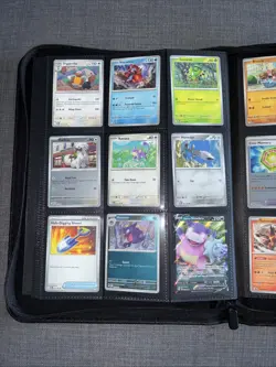 Pokemon Binder (Included Cards, 150+ Sleeves, 1 Top Loader) - Image 4