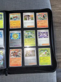 Pokemon Binder (Included Cards, 150+ Sleeves, 1 Top Loader) - Image 5