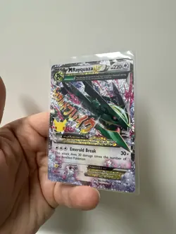 Pokemon TCG M Rayquaza EX 76/108 Celebrations Classic Collection NM Condition - Image 2