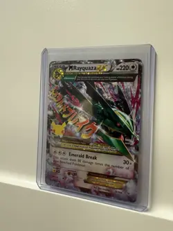 Pokemon TCG M Rayquaza EX 76/108 Celebrations Classic Collection NM Condition - Image 3