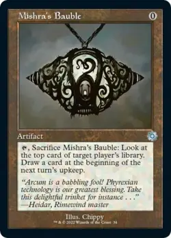 Mishra's Bauble - Near Mint MTG The Brothers' War: Retro Frame Artifacts - Image 1