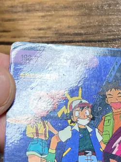 Pokemon Carddass Card Ash Ketchum Team Rocket Pocket Monsters Anime Collection - Image 3