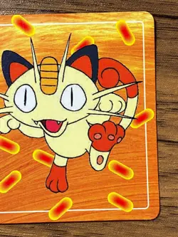 Pokemon Card Topsun No. 52 Meowth Pocket Monsters Vintage - Image 4