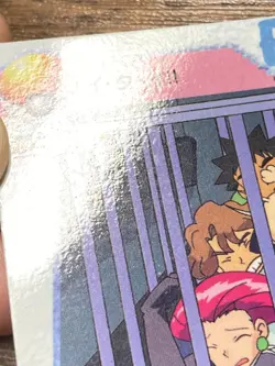 Pokemon Carddass Card 93 Ash Pocket Monsters Anime Collection 1998 - Image 3