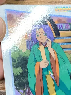 Pokemon Carddass Card EX-3 James & Meowth Pocket Monsters Anime Collection - Image 5