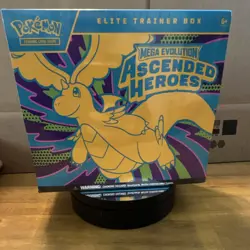 Pokemon Mega Evolution Ascended Heroes Elite Trainer Box Booster English 2026 - Image 1