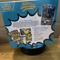 Pokemon Mega Evolution Ascended Heroes Elite Trainer Box Booster English 2026 - Image 2