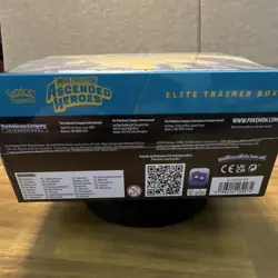 Pokemon Mega Evolution Ascended Heroes Elite Trainer Box Booster English 2026 - Image 5