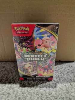 Pokemon TCG Perfect Order Booster Bundle Brand New Sealed ✅ - Image 1