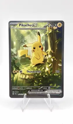 Pokemon TCG Pikachu EX 276/217 SIR Ascended Heroes - CLEAN - Grade Ready - - Image 1