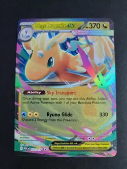 Mega Dragonite ex 152/217 Pokemon Ascended Heroes - Image 1
