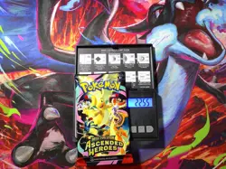 VERY HEAVY! GOD PACKUU SIRUU 22.55g Ascended Heroes Pokemon TCG Booster (SEALED) - Image 1