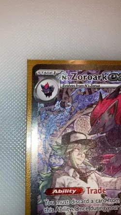 Pokemon N's Zoroark EX Holo, Ultra Rare 286/217 - Image 4