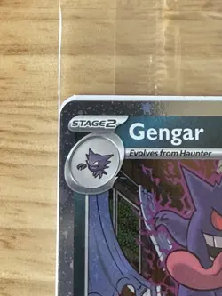 🌀SINGLE SWIRL🌀 Pokemon Gengar GameStop Promo 050/088 - Image 3