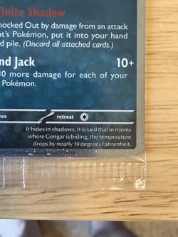 🌀SINGLE SWIRL🌀 Pokemon Gengar GameStop Promo 050/088 - Image 5