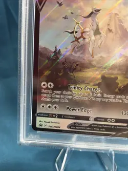 Pokemon 2022 Arceus V SWSH204 Black Star Promo SWSH GEM MINT PSA 10 - Image 5