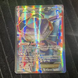 Pokemon Genesect EX Ultra Rare Full Art Holo Fates Collide 120/124 English - Image 1