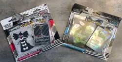 🃏POKEMON TECH STICKER SET🎆 1 X BLACK BOLT🔩1 X WHITE FLARE 🔥1 SET = 2 PACKS🎁 - Image 2