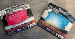 🃏POKEMON TECH STICKER SET🎆 1 X BLACK BOLT🔩1 X WHITE FLARE 🔥1 SET = 2 PACKS🎁 - Image 3