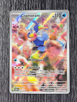 Pokemon - Cramorant 176/167 Full Art Illustration Rare S&V Twilight Masquerade - Image 1