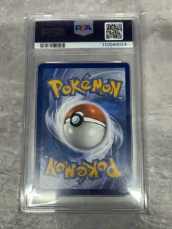 2023 POKEMON SWSH BLACK STAR PROMO #291 FULL ART/LUCARIO VSTAR PSA 9 - Image 3