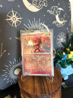 Pokemon TCG - Charcadet (Reverse Holo) - Scarlet & Violet - 39/198 - Common - Image 1