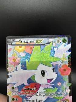Pokemon TCG Shaymin EX RC21/RC25 Legendary Treasures Radiant Collection NM - Image 3