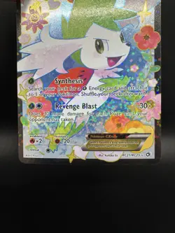 Pokemon TCG Shaymin EX RC21/RC25 Legendary Treasures Radiant Collection NM - Image 4