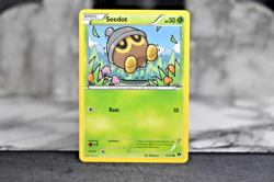 Pokemon TCG - Seedot 4/122 - BREAKpoint - Regular Common - Image 1