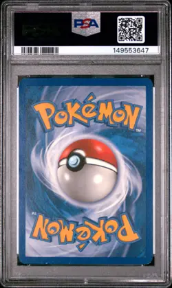 PSA 7 2010 Pokemon HeartGold SoulSilver HG SS Triumphant Mew Prime 97/102 Holo - Image 2