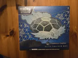 Pokemon Center Stellar Crown Elite Trainer Box ETB New & Sealed - Image 1