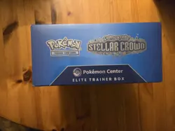 Pokemon Center Stellar Crown Elite Trainer Box ETB New & Sealed - Image 2