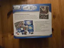 Pokemon Center Stellar Crown Elite Trainer Box ETB New & Sealed - Image 3