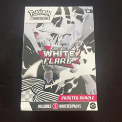 Pokemon TCG Scarlet & Violet White Flare Booster Bundle NEW SEALED - Image 1
