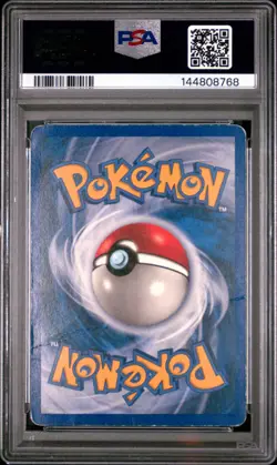 2002 POKEMON LEGENDARY COLLECTION #30 MOLTRES-REVERSE FOIL PSA 1 - Image 2